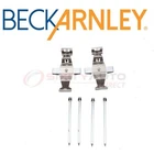 Beck Arnley Front Disc Brake Hardware Kit For 2011-2012 Mercedes-benz SL550 Hq New. Price: $35.51.