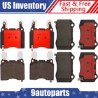 For Chevrolet Camaro Ss ZL1 6.2L Brembo Front And Rear Ceramic Brake Pad Set Kit New. Price: $198.33.
