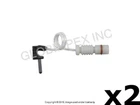 Mercedes 1999-2018 Brake Pad Sensor Fr. & Upper (2) Febi Bilstein + Warranty New. Price: $14.45.