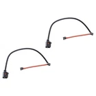 Pair Set Of 2 Brake Pad Sensors Front Driver & Passenger Side Left Right New. Price: $12.99.