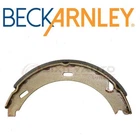 Beck Arnley Rear Parking Brake Shoe For 2005-2011 Mercedes-benz SLK350 Cf New. Price: $53.62.