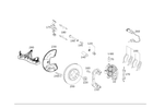 Genuine Mercedes-benz Brakepad Wear Sensor 164-540-10-17 New. Price: $14.52.