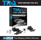 Trq Front Rear Premium Posi Ceramic Brake Pad Kit For Expedition Navigator New. Price: $79.95.