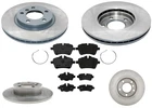 Front & Rear Coated Rotors Eps Brake Pads Fits Cooper Countryman 2011-2016 New. Price: $345.00.