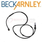 Beck Arnley Rear Disc Brake Pad Wear Sensor For 2016-2018 Bmw 330E Service Xj New. Price: $39.73.