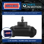 Wheel Cylinder Rear BBW1179 Borg & Beck Brake 0084204218 Top Quality Guaranteed New. Price: $19.12.