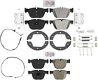 Front Rear Disc Brake Pads Parking Shoes Hardware For Bmw X5 V8 4.8L 2007-2009 New. Price: $188.00.