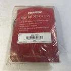 084-1544 Beck Arnley Brake Pad Sensor Rear Driver Passenger Side Right Left New. Price: $20.99.
