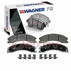Wagner Tq Front Disc Brake Pad Set For 2011-2017 Chevrolet Silverado 2500 Hd Ih New. Price: $76.18.