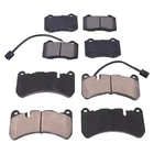 Front Rear Brake Pads For Maserati Ghibli Quattroporte 673010319 New. Price: $105.99.