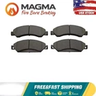Front Rear Semi-metallic Brake Pad Kit For Ram 1500 Classic Dodge Chrysler Aspen New. Price: $64.60.