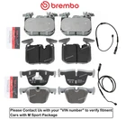 Front & Rear Brake Pad Oes Ceramic +sensor For Bmw 428I 430I / Xdrive Gc New. Price: $234.52.