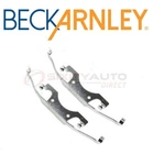 Beck Arnley Rear Disc Brake Hardware Kit For 2008-2009 Mercedes-benz E300 Dn New. Price: $32.15.