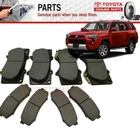 Oem 2002-2021 Toyota 4RUNNER Front &rear Brake Pads 04465-AZ200/04466-AZ103 New. Price: $116.99.