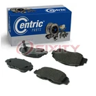 Centric Posi Quiet Front Disc Brake Pad Set For 1996-2011 Honda Civic Gh New. Price: $47.62.