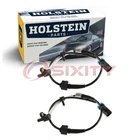Pc Holstein Front Abs Wheel Speed Sensors For 2001-2006 Chevrolet Ac New. Price: $57.65.
