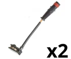 For Mercedes-benz Disc Brake Pad Wear Sensor Front & Rear Right (2 Pcs) Holstein New. Price: $40.65.