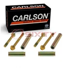 Pc Carlson Front Brake Caliper Guide Pin Kits For 2002-2006 Freightliner Px New. Price: $27.72.