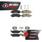 Front Rear Semi-metallic Disc Brake Pads Kit For 2011-2018 Ram 1500 New. Price: $91.62.
