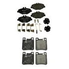 Hella Front Rear Low-met Disc Brake Pads Kit For Mercedes Benz W211 E320 Base New. Price: $94.95.