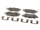 For 2009 Pontiac G3 Wave Brake Pad Set Front Delco 41885KHHK Silver Ceramic New. Price: $47.13.