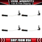 4 Centric Rear Brake Pad Wear Sensor Fits 2005-2006 Chrysler Crossfire New. Price: $44.11.