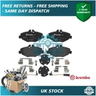 Fits Mercedes E-class 2002-2009 + Other Models Hmh Front Brake Pads Set New. Price: $75.49.