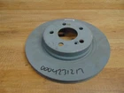 Rear Wheel Brake Disc Genuine Mercedes W204/W207 - A0004231212 New. Price: $101.93.