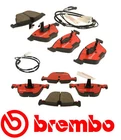 Brembo Front & Rear Pads W/sensors For Bmw - P06031N P06026N 34356789445 New. Price: $179.99.