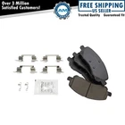 Front Brake Pads Ceramic For 2017 Jeep Compass Patriot New. Price: $42.85.