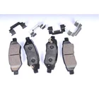 19421342 Delco 2-WHEEL Brake Pad Sets Rear Coupe For Cadillac Cts 08-14 New. Price: $147.85.