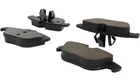 Centric Rear Brake Pad Set For Mercedes (verify) C250 C300 C350 E350 E400 E550 New. Price: $53.40.