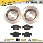 Oe Brembo Rear Brake Rotors Pads Kit For 2007 2009-2013 Mercedes-benz S600 New. Price: $317.57.