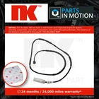 Brake Pad Wear Indicator Sensor Rear 280186 Nk Warning Contact Wire 34356792565 New. Price: $22.95.