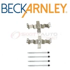 Beck Arnley Front Disc Brake Hardware Kit For 2017-2018 Bmw 430I Gran Coupe Ic New. Price: $34.89.