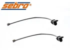 Porsche Macan Front Brake Pad Sensor Set Sebro 95B907253F New. Price: $33.80.