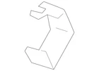 Genuine Bmw Wear Indicator Holder 34-35-6-890-704 New. Price: $20.76.