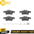 Rear Ceramic Brake Pads For Escape Focus Mazda Sport 5 Saab 9-3X Jaguar Xf New. Price: $24.74.
