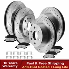 For 2009 - 2014 Chevy Gmc Express Savana 1500 Front Rear Disc Rotors Brake Pads New. Price: $215.87.