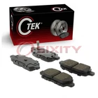 Centric Rear Disc Brake Pad Set For 2009-2019 Nissan 370Z Braking Stopping Ky New. Price: $32.18.