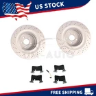 New Brake Pads&rotors For Mercedes Benz E63 Amgs C63 CLS63. Price: $208.09.