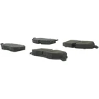 Centric Front Disc Brake Pad Set For 2006-2009 Land Rover Range Sport New. Price: $31.18.