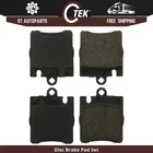 For 2006-2007 Mercedes-benz C280 Centric Rear Disc Brake Pads Ceramic New. Price: $35.10.