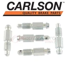 Carlson Front Brake Bleeder Screw For 1994-1999 Mercedes-benz S320 Pad Vp New. Price: $21.50.
