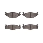 For Volkswagen Derby 1995-2005 Disc Brake Pads Semi Metallic Friction Material New. Price: $46.45.