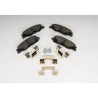 171-1094 Ac Delco 2-WHEEL Brake Pad Sets Rear For Chevy Chevrolet Corvette New. Price: $136.96.