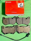 Brembo Front Brake Pads And Sensors For Audi Q5 338MM Rotors Caliper New. Price: $189.99.