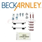 Beck Arnley Parking Brake Hardware Kit For 2007-2017 Mercedes-benz E550 New. Price: $48.43.