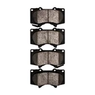 For Toyota Tacoma 2005-2025 Disc Brake Pads Semi Metallic Mechanical New. Price: $68.06.