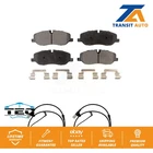 Front Ceramic Disc Brake Pads Wear Sensors Kit For Land Rover Range Sport New. Price: $59.52.